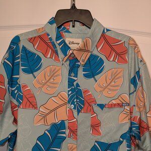 RSVLTS Disney Moana "Moana of Motunui" KUNUFLEX Shirt - XXL - Like New